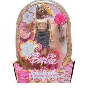 Mattel Spring Scene Barbie - Vintage new in box